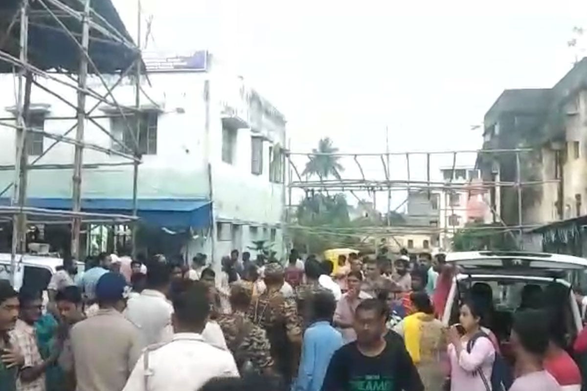 পুলিশ হেফাজতে যুবকের রহস্যমৃত্যু! বিষ্ণুপুরে উত্তেজনা, অবরোধ