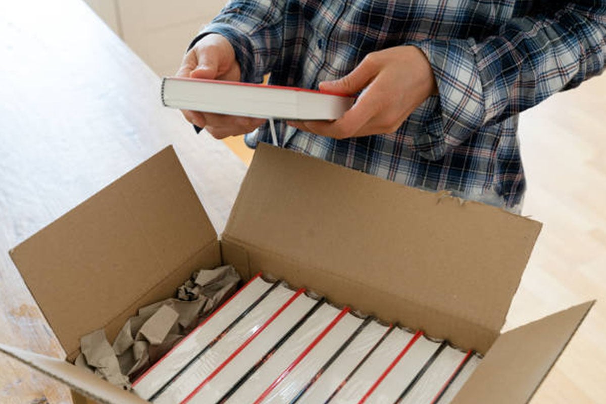 Creative ways to reuse empty delivery boxes
