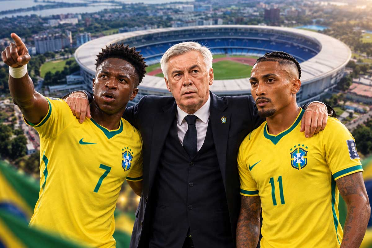 Brazil squad for India football friendly 2026: Vinicius Junior, Raphinha, Endrick included