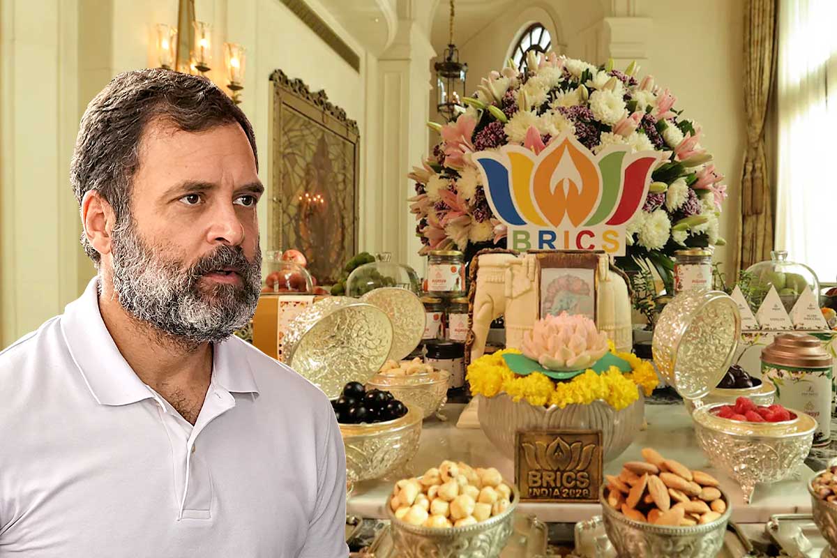 ব্রিকসের নৈশভোজে শুধুই নিরামিষ, ‘৮০ শতাংশ ভারতীয় আমিষাশী’, মনে করালেন রাহুল