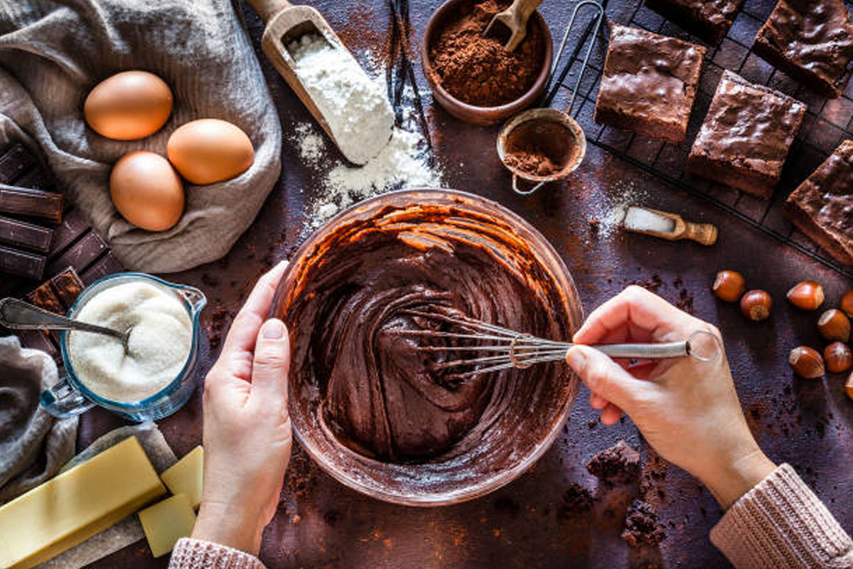 Durga Puja 2026: Easy Recipe For Weight-Loss-Friendly Brownies