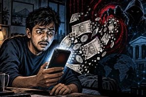 ফোন আপডেট নিতেই গায়েব হাজার হাজার টাকা! অভিনব প্রতারণার শিকার বর্ধমানের যুবক