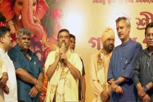 ‘বিশ্বকর্মা পুজোয় নবান্নে আমার সঙ্গে অঞ্জলি দিন’, বামেদের চ্যালেঞ্জ মুখ্যমন্ত্রী শুভেন্দুর