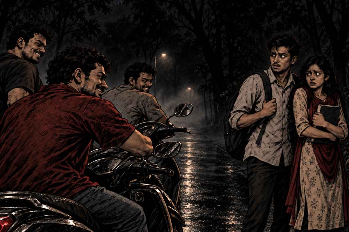 ‘ছেড়ে দিন প্লিজ’, ছাত্রীর আকুতি সত্ত্বেও কোচিং থেকে ফেরার পথে শ্লীলতাহানি, সঙ্গীকেও হেনস্তা