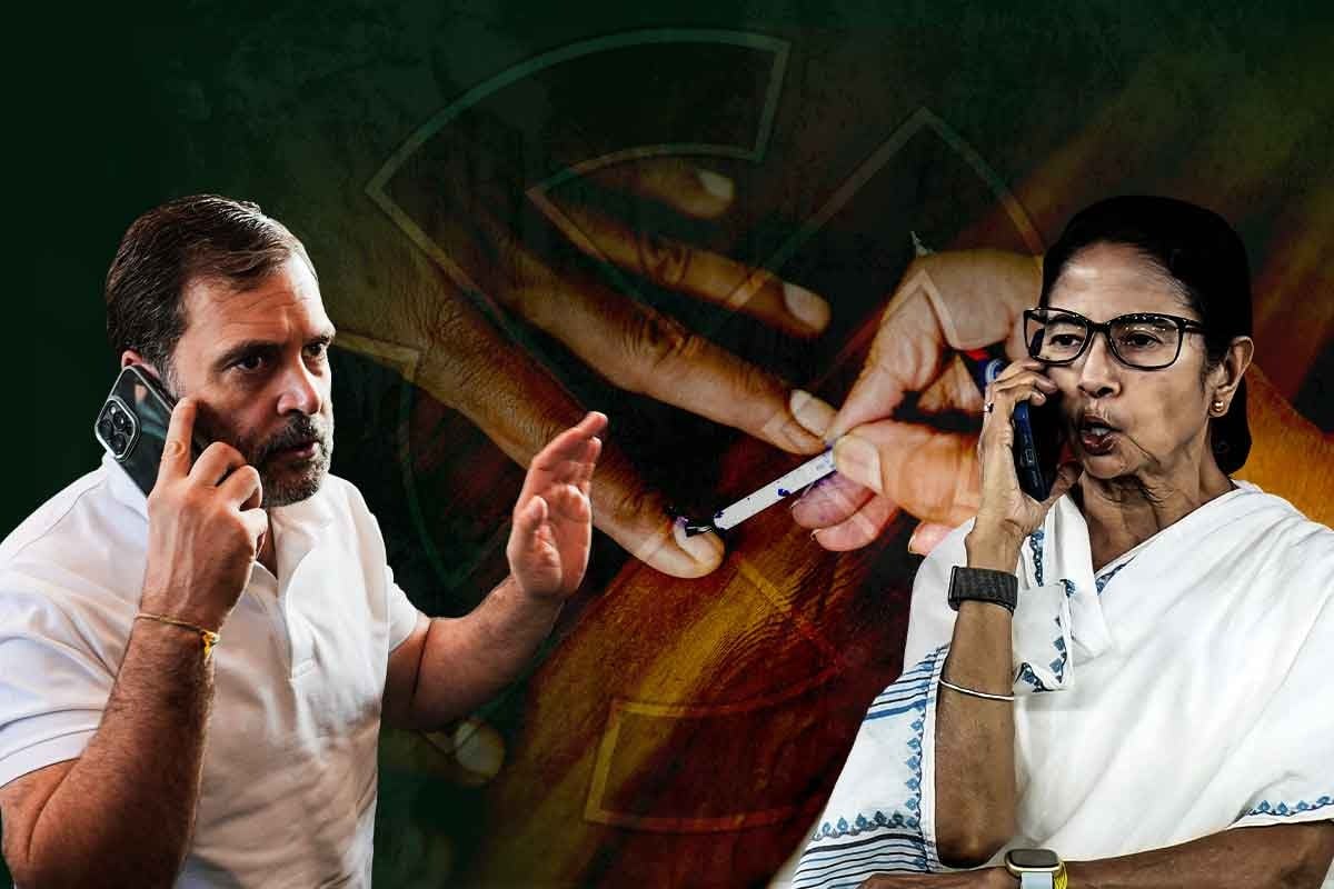 রাতেই ফোন রাহুলের, নন্দীগ্রামে বিস্ফোরক মমতা