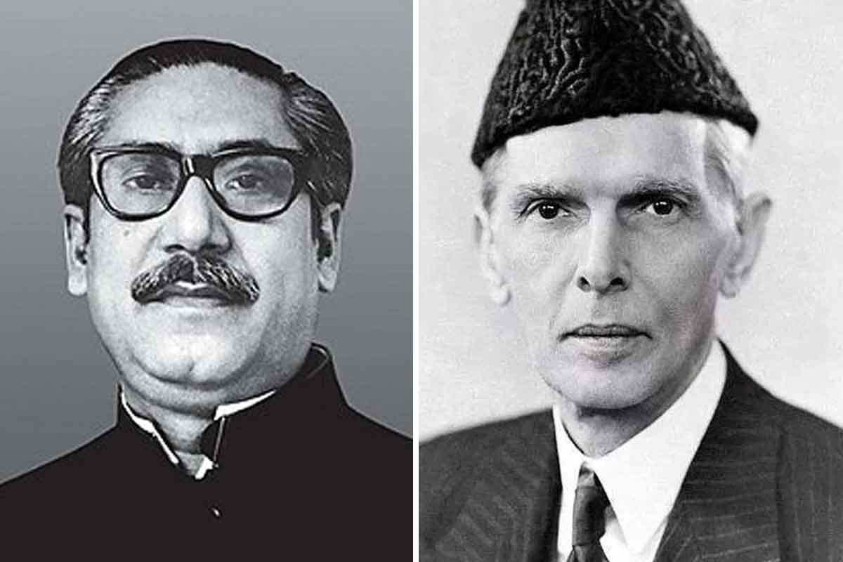 মুজিব সরিয়ে জিন্না! ক্ষোভ ঢাকা বিশ্ববিদ্যালয়ে, ছেঁড়া হল ‘পাকিস্তানের জনকে’র ছবি