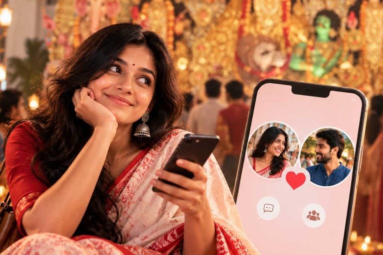 দুর্গাপুজোতেও সিঙ্গল? চিন্তা নেই! এবার ঠাকুর দেখা-আড্ডার সঙ্গী খুঁজে দেবে এই অ্যাপ