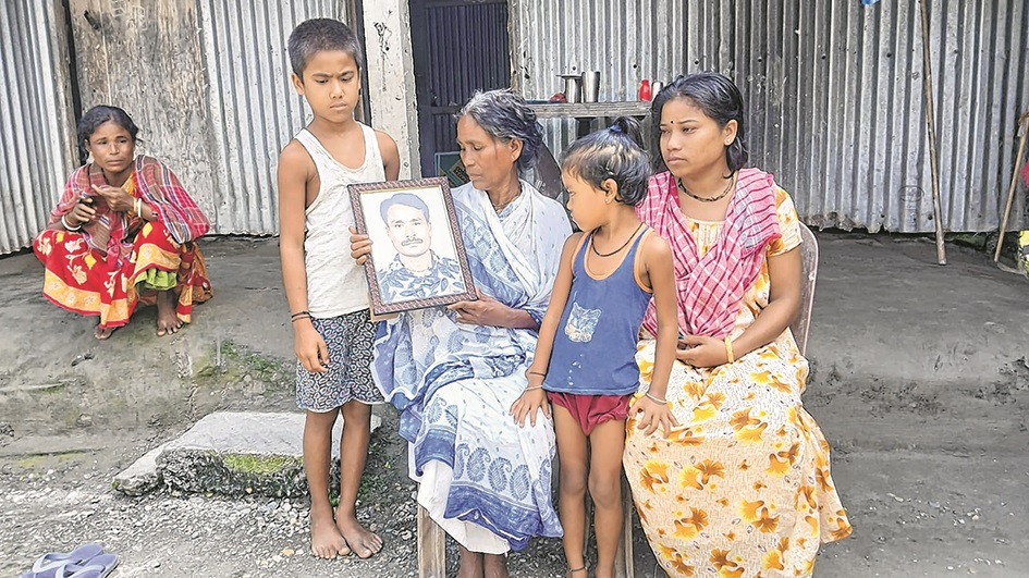Durga Puja 2026: Alipurduar Mother Grieves Son Lost in Fire