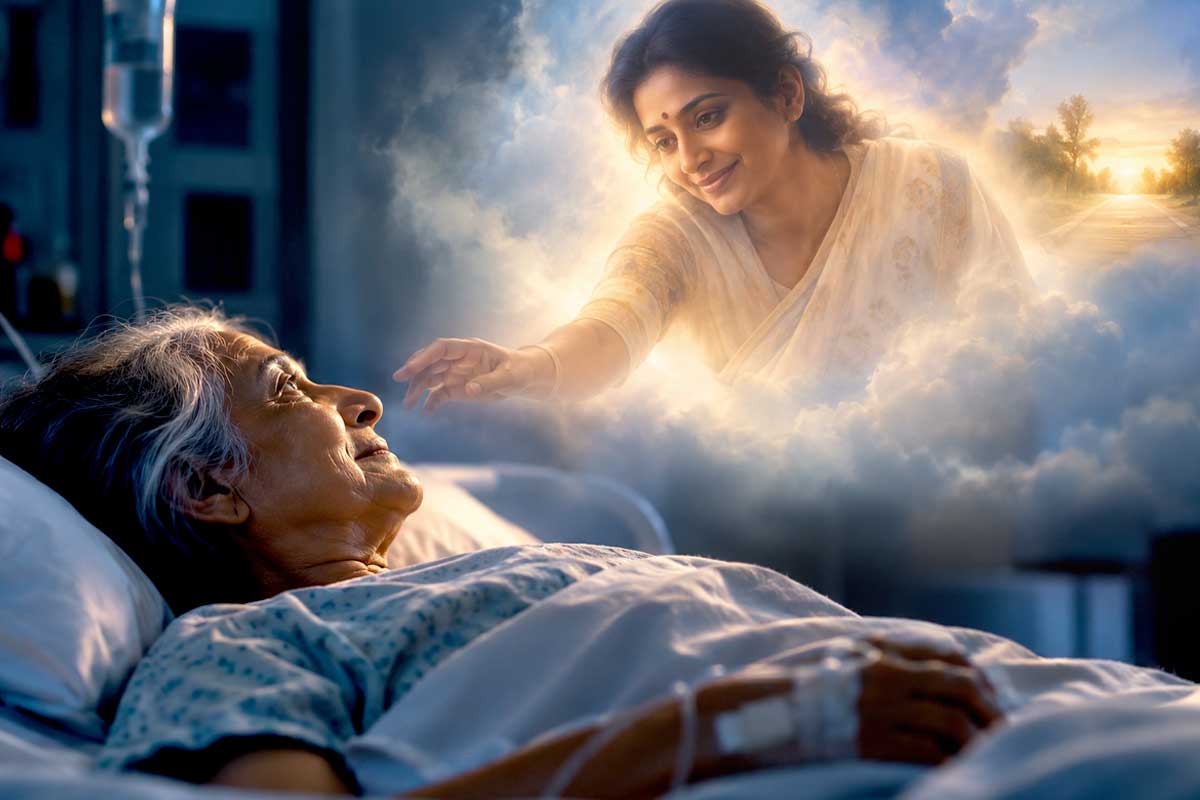 মৃত্যুর ঠিক আগে স্বপ্নে আসেন মৃত প্রিয়জন! হঠাৎ কেন ভেসে ওঠে চেনা মুখ? কী বলছে বিজ্ঞান?
