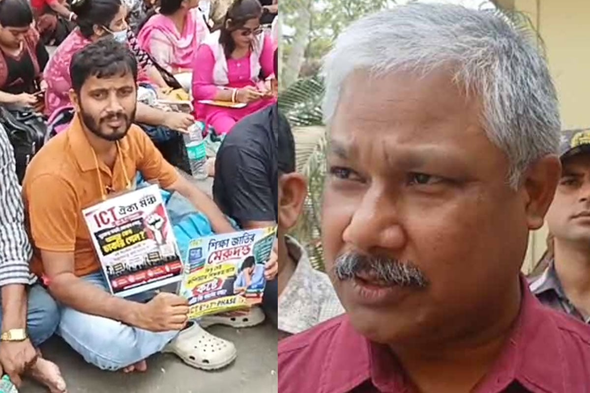 ৬ মাসের মধ্যে মিটবে দাবি! মন্ত্রীর সঙ্গে বৈঠকের পর সল্টলেকে অবস্থান প্রত্যাহার আইসিটি শিক্ষকদের