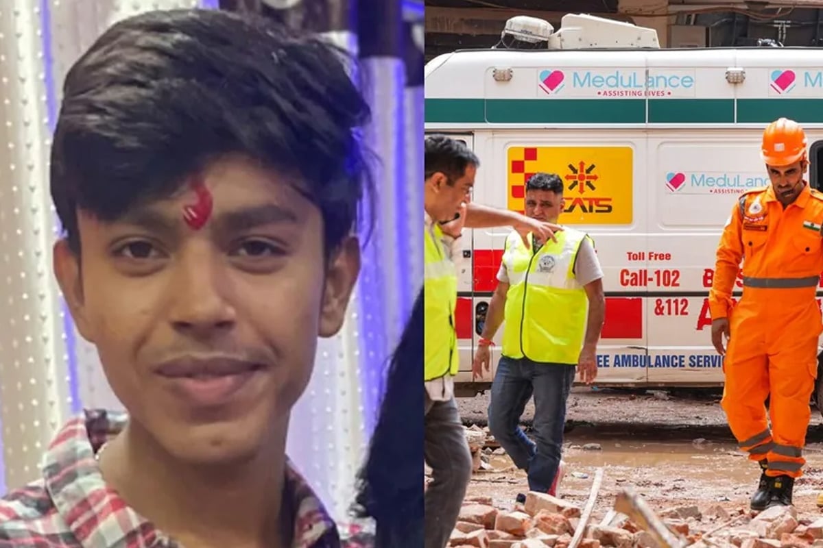 ছেলে বেঁচে থাকুক… দিল্লিতে বাড়ি ভেঙে মৃত ১৯ বছরের অর্পিত, চক্ষুদানের সিদ্ধান্ত শোকাহত মায়ের