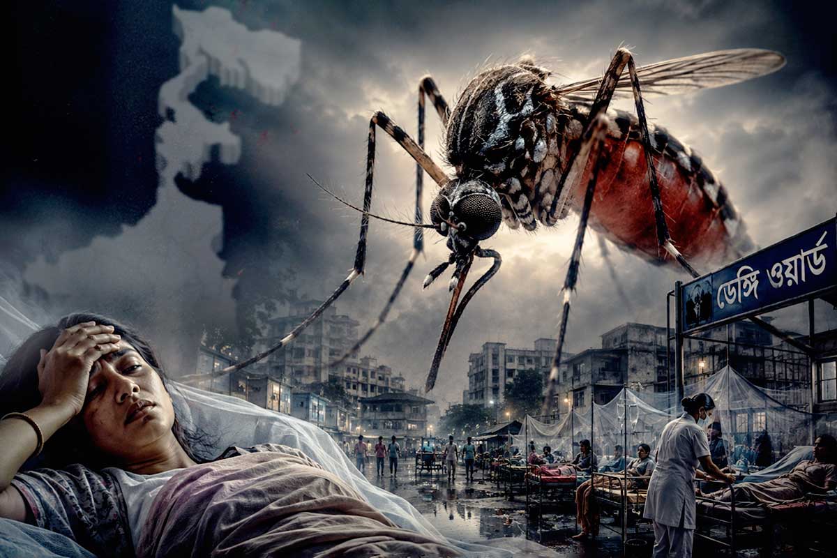 বাংলায় চোখ রাঙাচ্ছে ডেঙ্গি! কখন বিপদ, মোকাবিলাই বা করবেন কীভাবে?