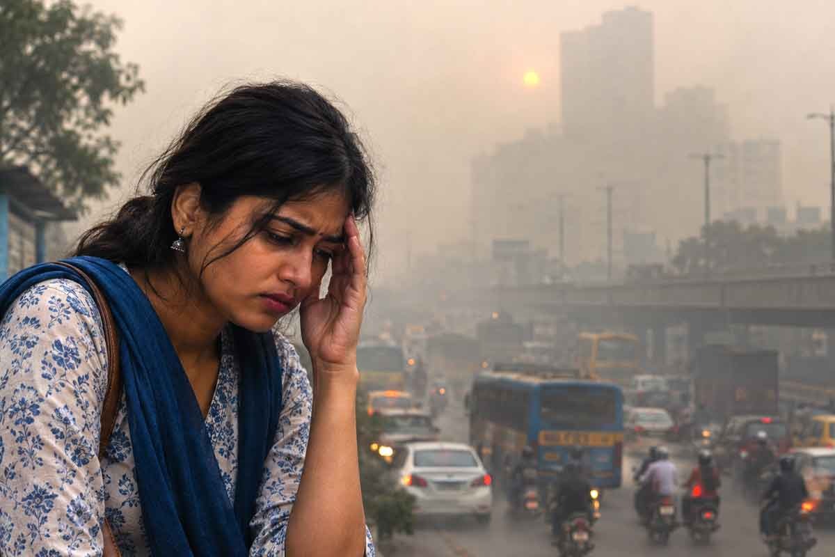 বাতাসের ‘বিষে’ ফালাফালা মনও! বায়ুদূষণে বাড়ছে অবসাদ, আত্মহত্যার ভাবনা