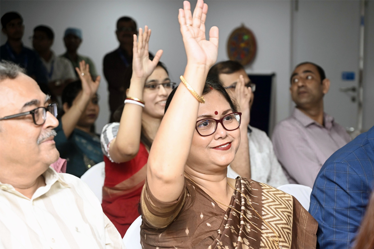 guru pranam 2026 teachers day celebration desun hospital