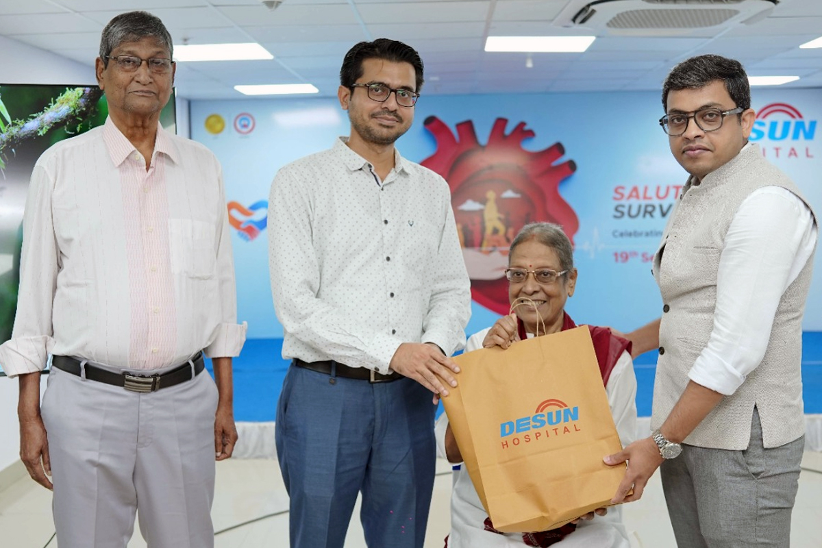 heart attack survivors meet robotic cabg advancement desun hospital kolkata