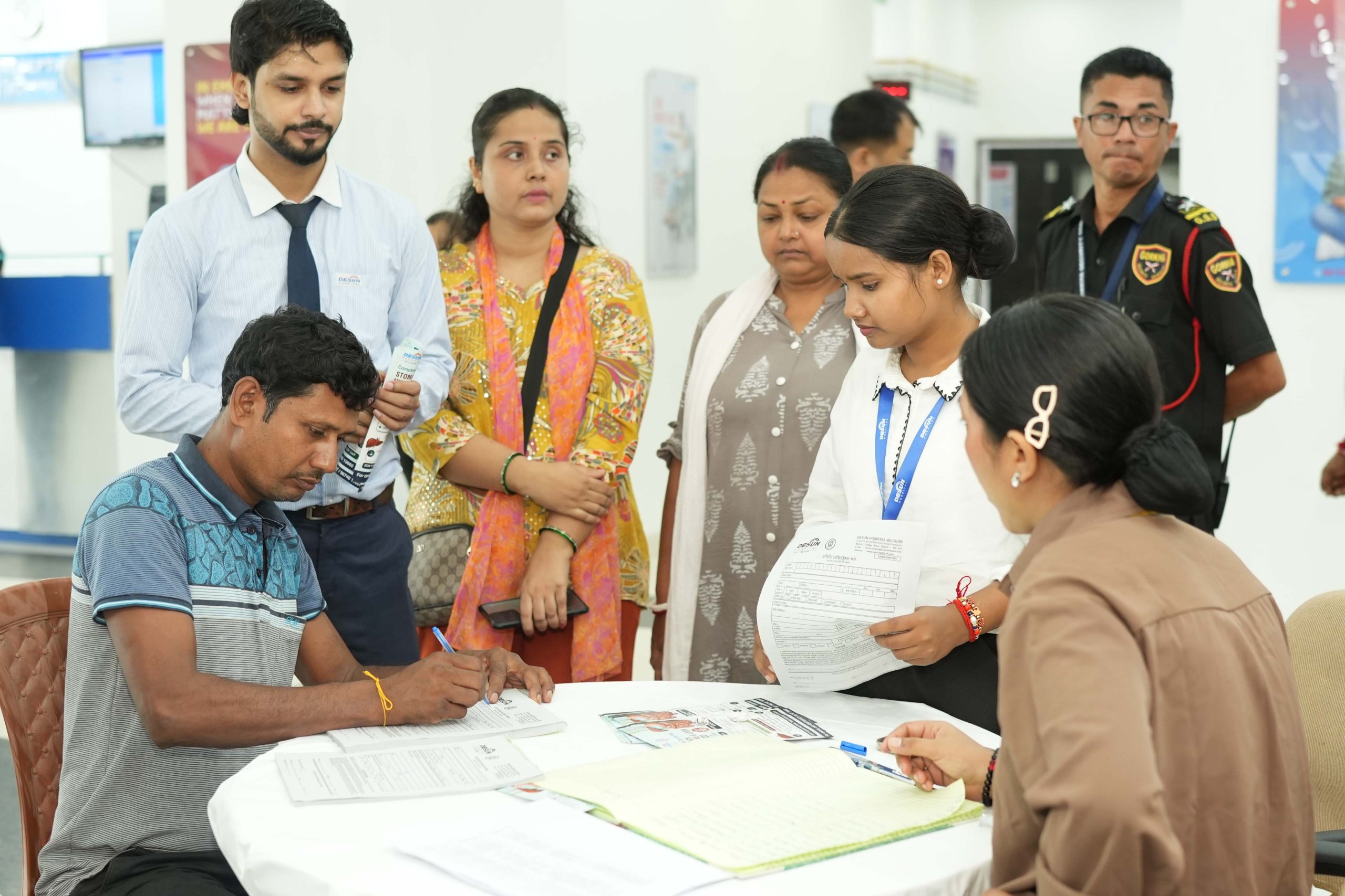 gastro health camp early detection liver digestive diseases desun hospital siliguri
