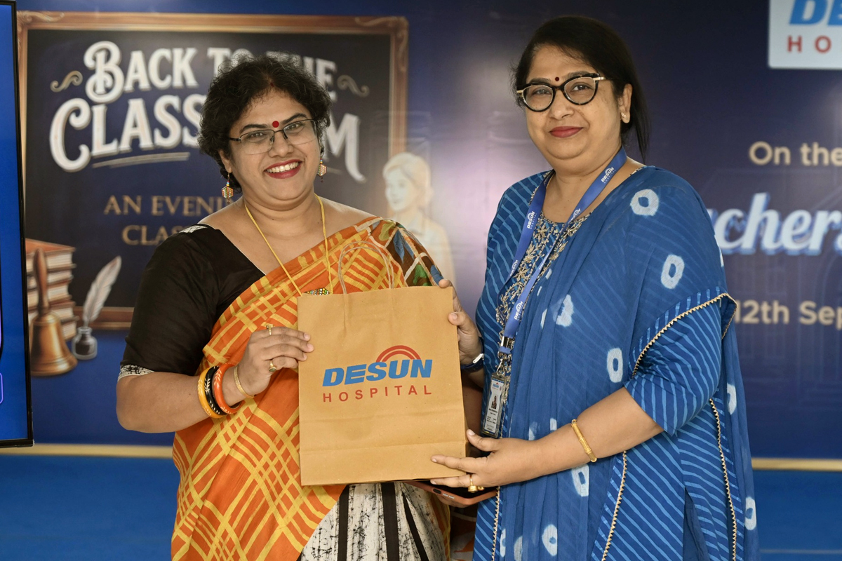 guru pranam 2026 teachers day celebration desun hospital