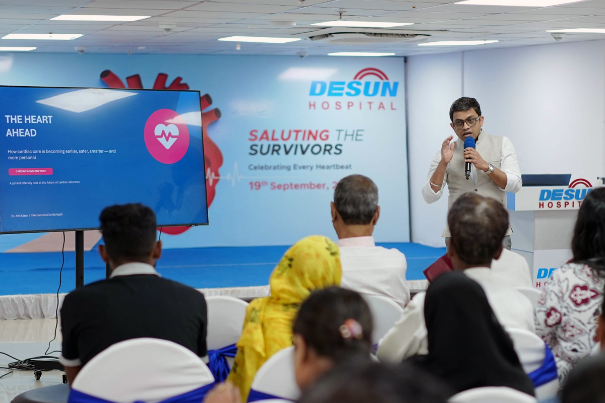 heart attack survivors meet robotic cabg advancement desun hospital kolkata