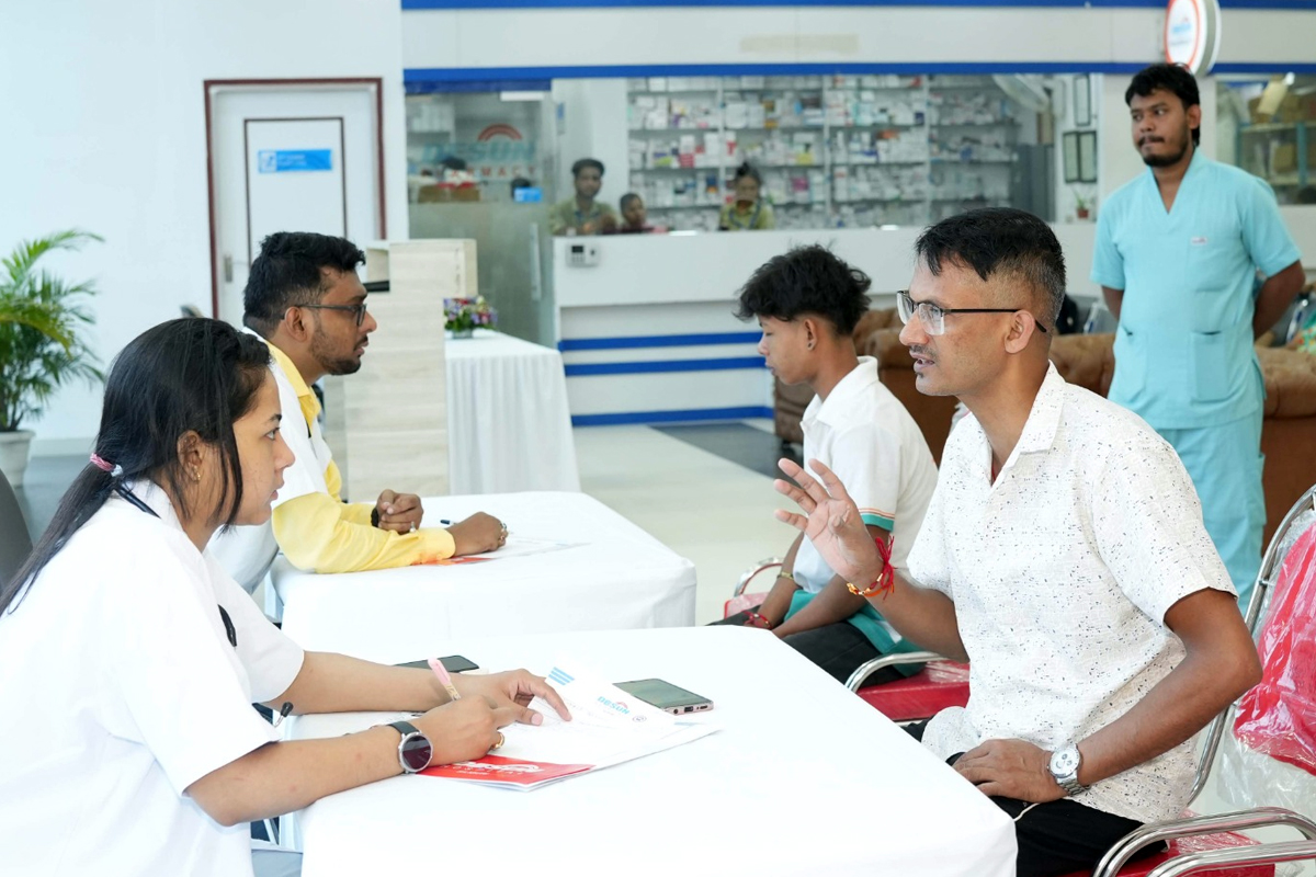 gastro health camp early detection liver digestive diseases desun hospital siliguri