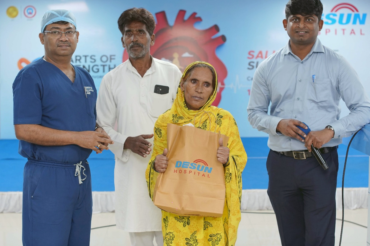 heart attack survivors meet robotic cabg advancement desun hospital kolkata