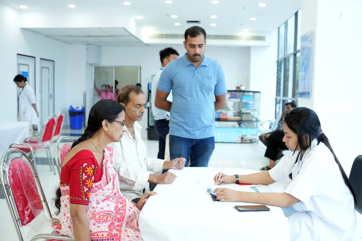 হজমের সমস্যা থেকে লিভারের অসুখ, আগেভাগে রোগ ধরতে উদ্যোগ ডিসান শিলিগুড়ির