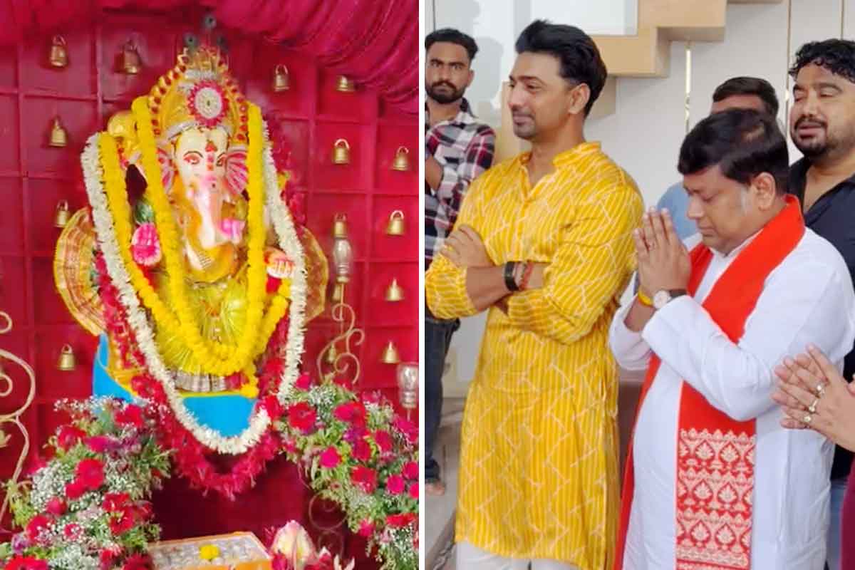 দেবের গণেশ পুজোয় সুকান্ত মজুমদার, ‘ভাই’ সম্বোধনে বললেন, ‘ওঁর উদার মানসিকতা…’