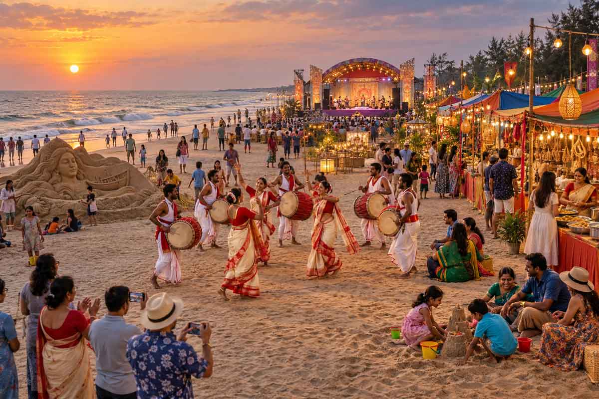 দিঘায় বিচ ফেস্টিভ্যাল, পুজো ঘিরে জেলায় জেলায় মেগা শো-এর প্রস্তুতি