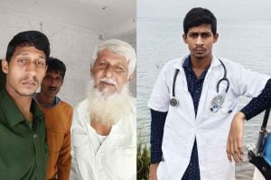 ‘ডাকাতের গ্রাম’ থেকে এবার ডাক্তার! কালিমুল্লাহর নিট সাফল্যে ‘বদনাম’ ঘোচানোর স্বপ্ন বাঁকুড়ার মুক্ষ্যাপাড়ায়