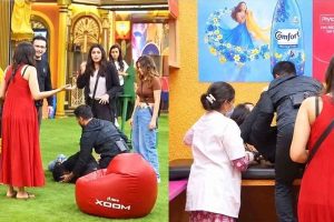‘মেকআর রুমে তোমার নোংরা…,’ সৃজলার মাথা ফাটাতেই নন্দিনীর নিন্দায় সঙ্ঘশ্রী-অনামিকারা