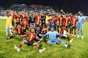 ‘চাইনি সিনিয়ররা ডার্বি খেলুক’, বলছেন ইস্টবেঙ্গল কোচ, জয় না পেয়ে আক্ষেপ লাল-হলুদে