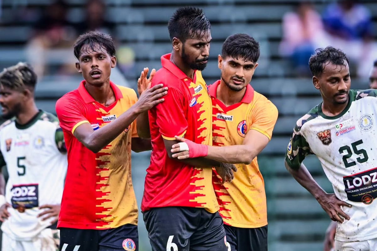 শিল্ডেও ভরসা জুনিয়ররা, কাস্টমসের বিরুদ্ধে জিতে অভিযান শুরু ইস্টবেঙ্গলের