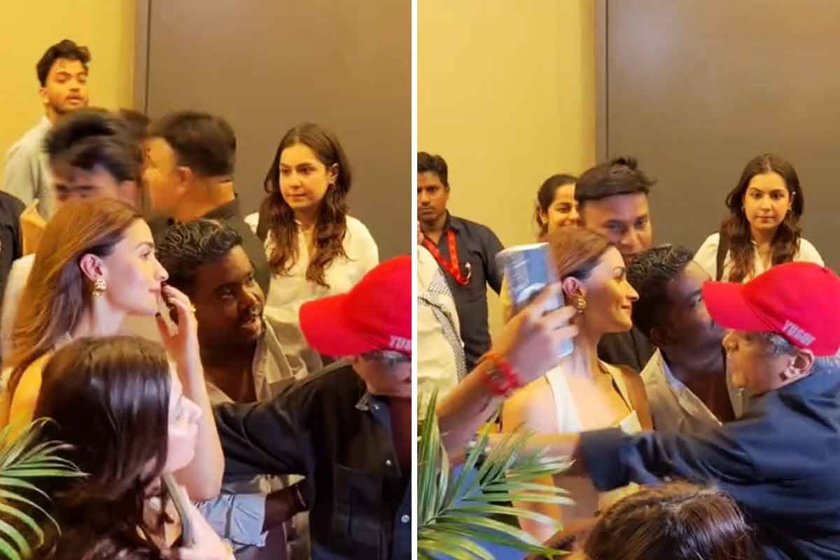 সেলফির আবদার, আলিয়ার কাছে আসতেই ভক্তকে ধাক্কা দেহরক্ষীর! নেটভুবনে নিন্দার ঝড়