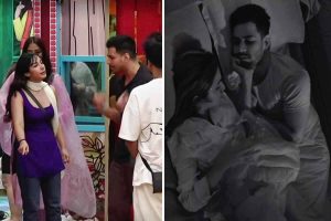 কম্বলের নিচে খুনসুটির মাঝেই রাজবীরকে লাথি নন্দিনীর, সৃজলার সঙ্গেও তুমুল ঝগড়া