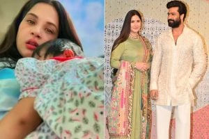 ওজন বৃদ্ধিতে লাগাতার কটাক্ষ ক্যাটরিনাকে, রিচার হুঁশিয়ারি, ‘মায়েদের নিয়ে মজা করলে…,’