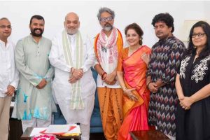 ৩৫০ কোটির ক্লাবে প্রবেশের আগে ‘হনুমান অংশ’-এর শাহী সাক্ষাৎ, কী আলোচনা হল বৈঠকে?