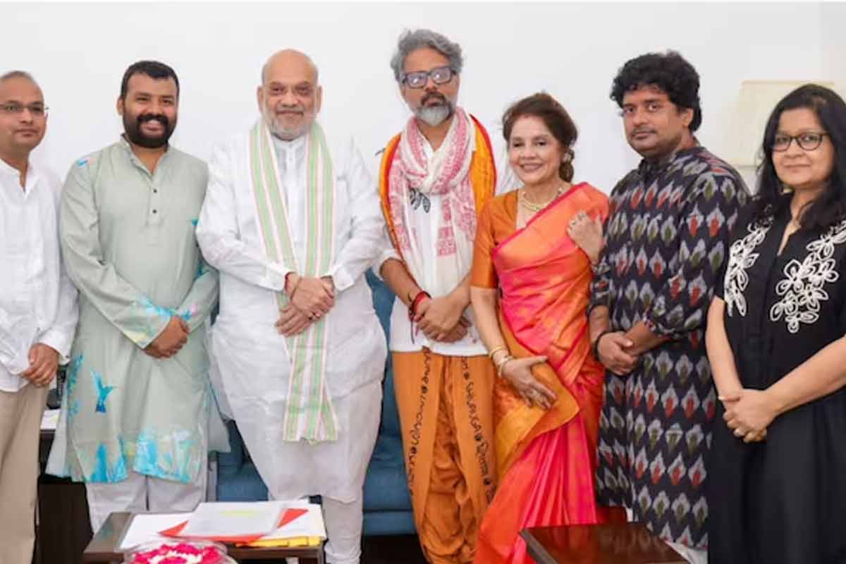 ৩৫০ কোটির ক্লাবে প্রবেশের আগে ‘হনুমান অংশ’-এর শাহী সাক্ষাৎ, কী আলোচনা হল বৈঠকে?