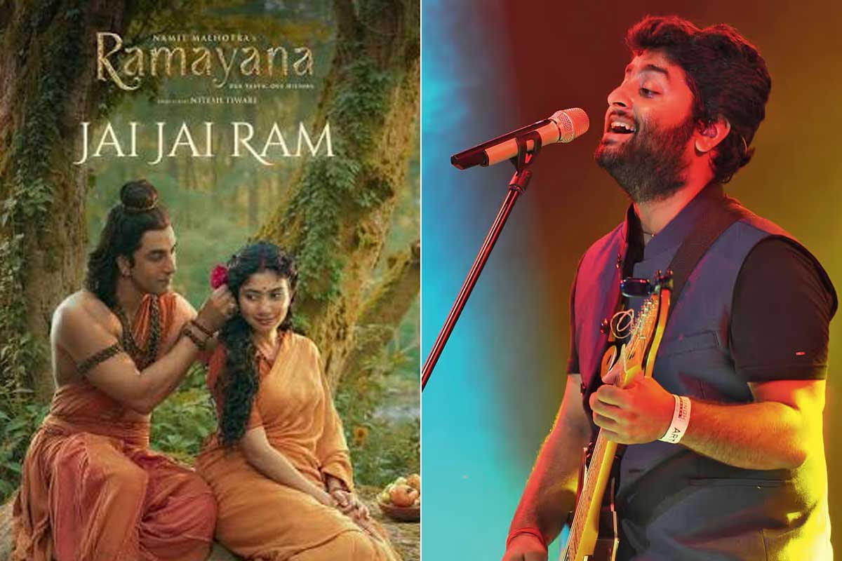 ‘জয় জয় রাম’-এ ২০০ টেক! ‘রামায়ণ’-এর গানে কেন নাজেহাল অরিজিৎ সিং?