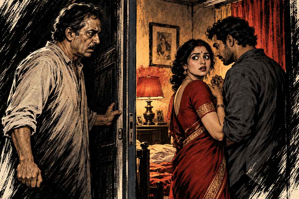 স্ত্রীকে ছেড়ে প্রেমিকাকে বিয়ে, দ্বিতীয় পত্নীর পরকীয়া ধরে ফেলায় ‘খুন’ যুবক
