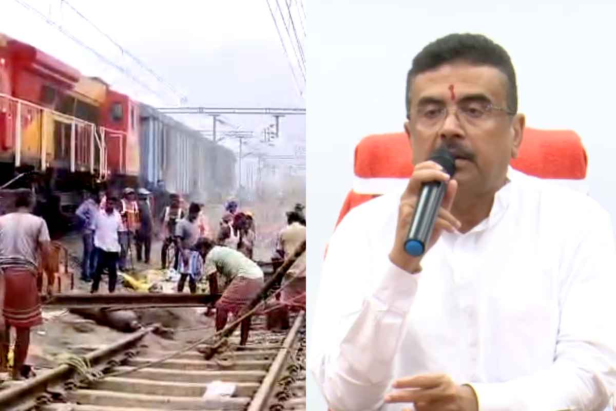 ফরাক্কায় ধসে আটকে পড়া যাত্রীদের ট্রেনেই খাবারের ব্যবস্থা, বিনামূল্যে অতিরিক্ত বাসের ব্যবস্থা, জানালেন শুভেন্দু