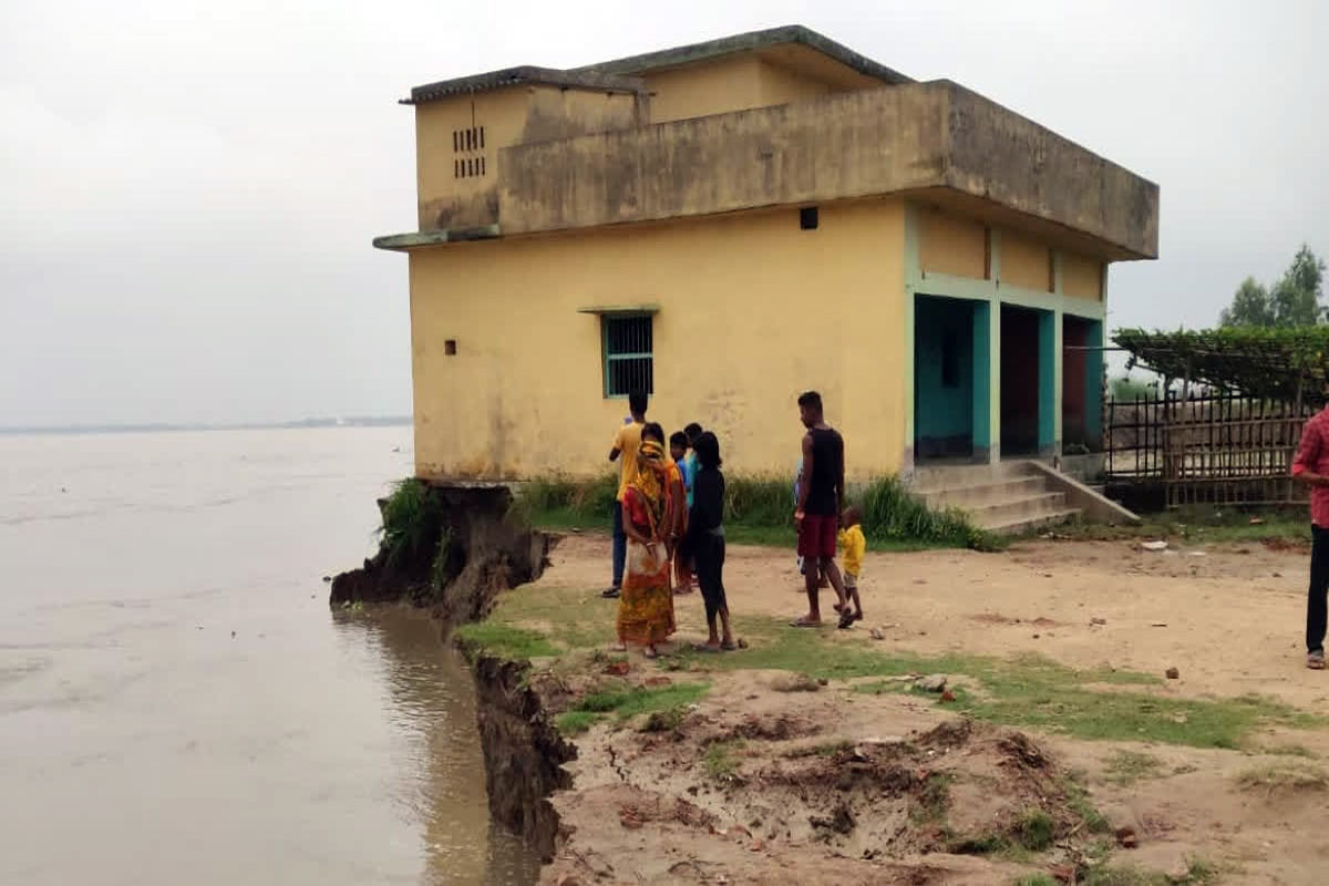 Ganga erosion and rising river levels force nine primary schools in Malda to shut,