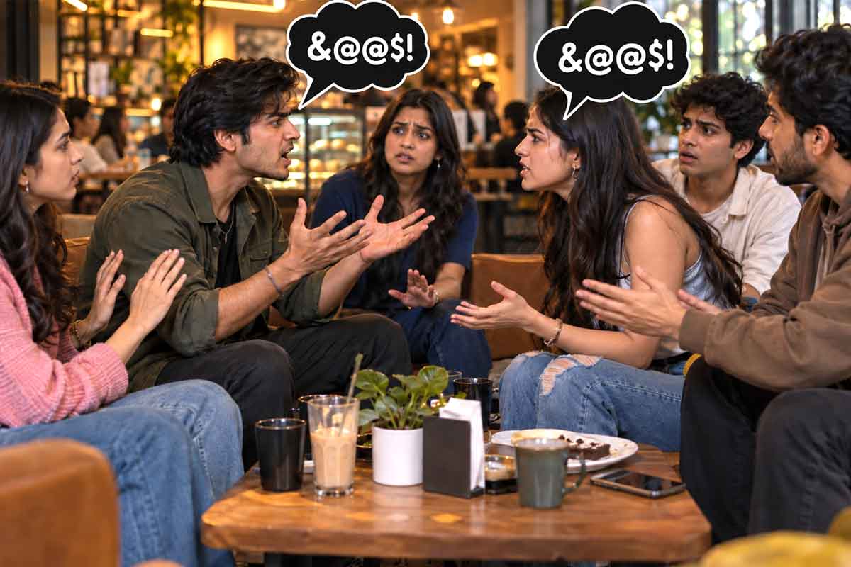 কথায় কথায় ‘কুকথা’য় কুল জেন জি! জানেন, জীবনের উন্নতিতে কত বড় বাধা গালিগালাজ?