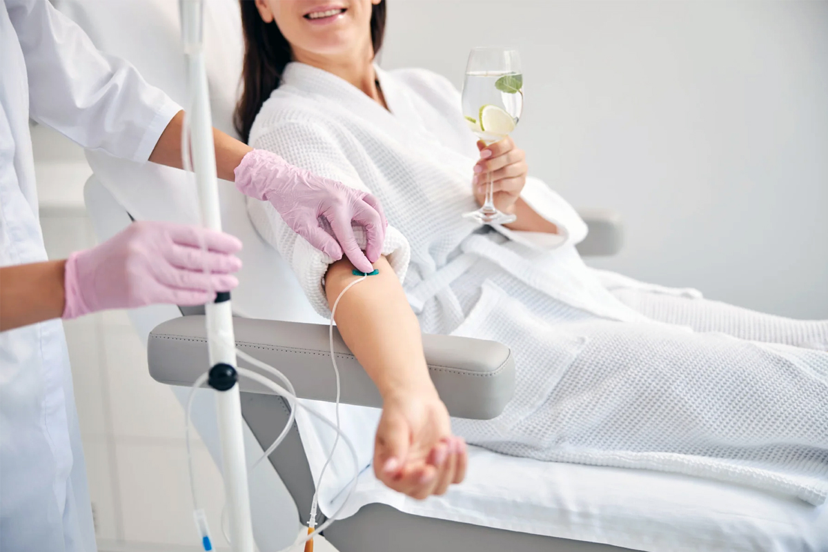 glutathione iv drip skin lightening anti ageing risks safety concerns