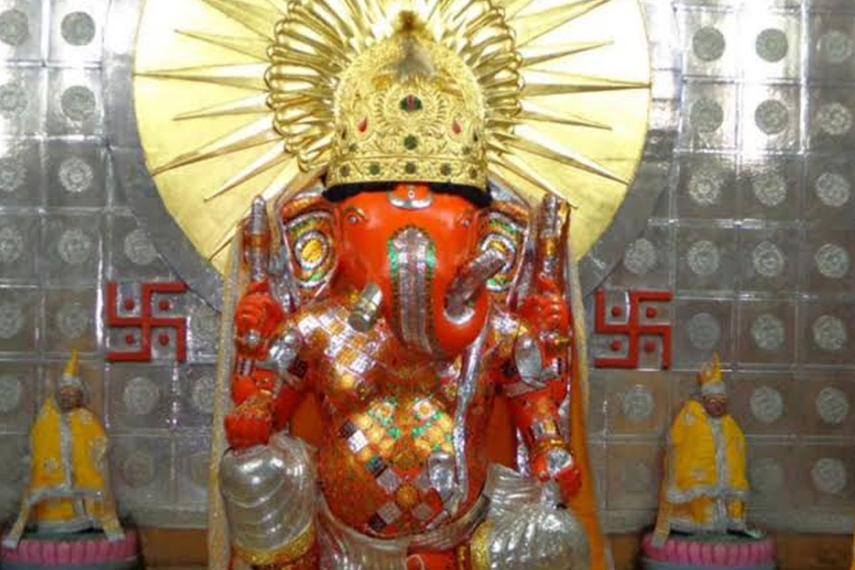 Jaipur Ganesh Temple Sacred Mehndi Draws 18 Lakh Devotees