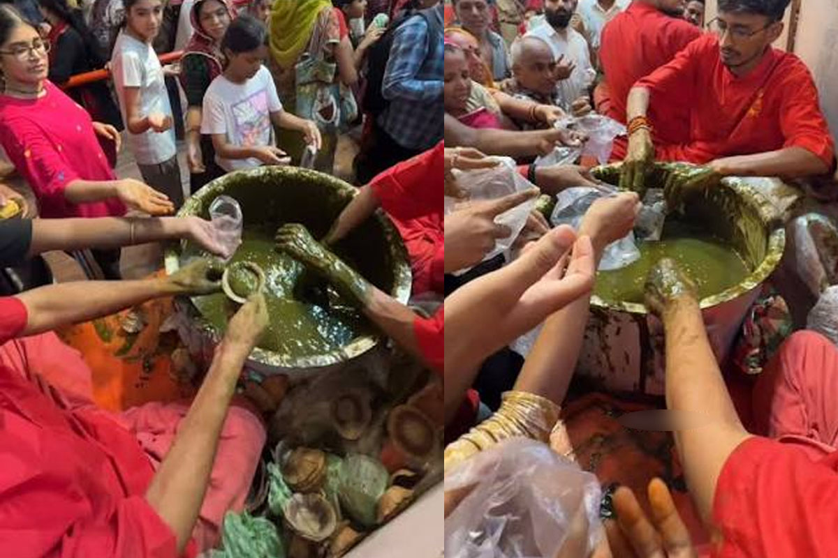 Jaipur Ganesh Temple Sacred Mehndi Draws 18 Lakh Devotees