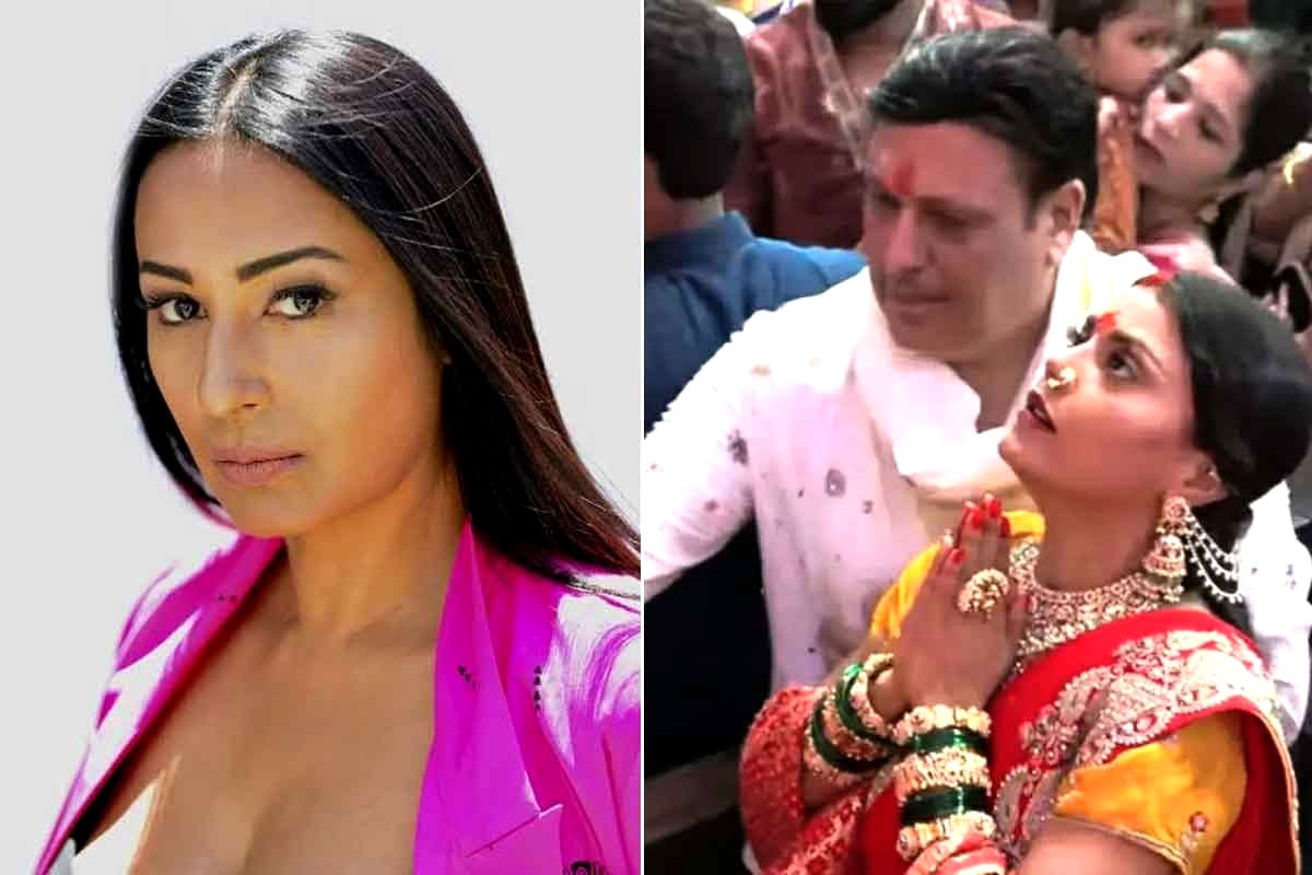 হাঁটুর বয়সি নায়িকার সঙ্গে মামাশ্বশুর গোবিন্দার প্রেম! ‘ঘরভাঙানিদের তোল্লাই দেবেন না’, খোঁচা কাশ্মীরার