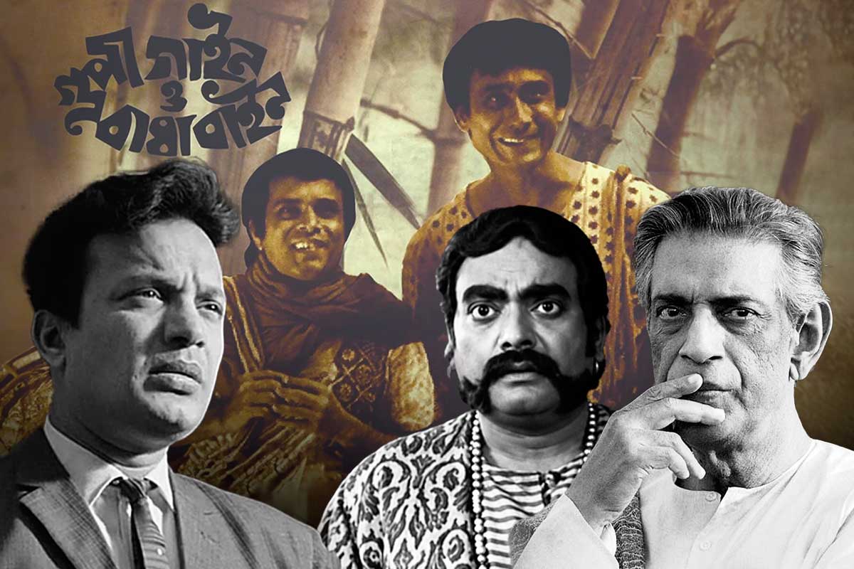 Uttam Kumar allegedly wanted to prevent the release of 'Goopy Gyne Bagha Byne'