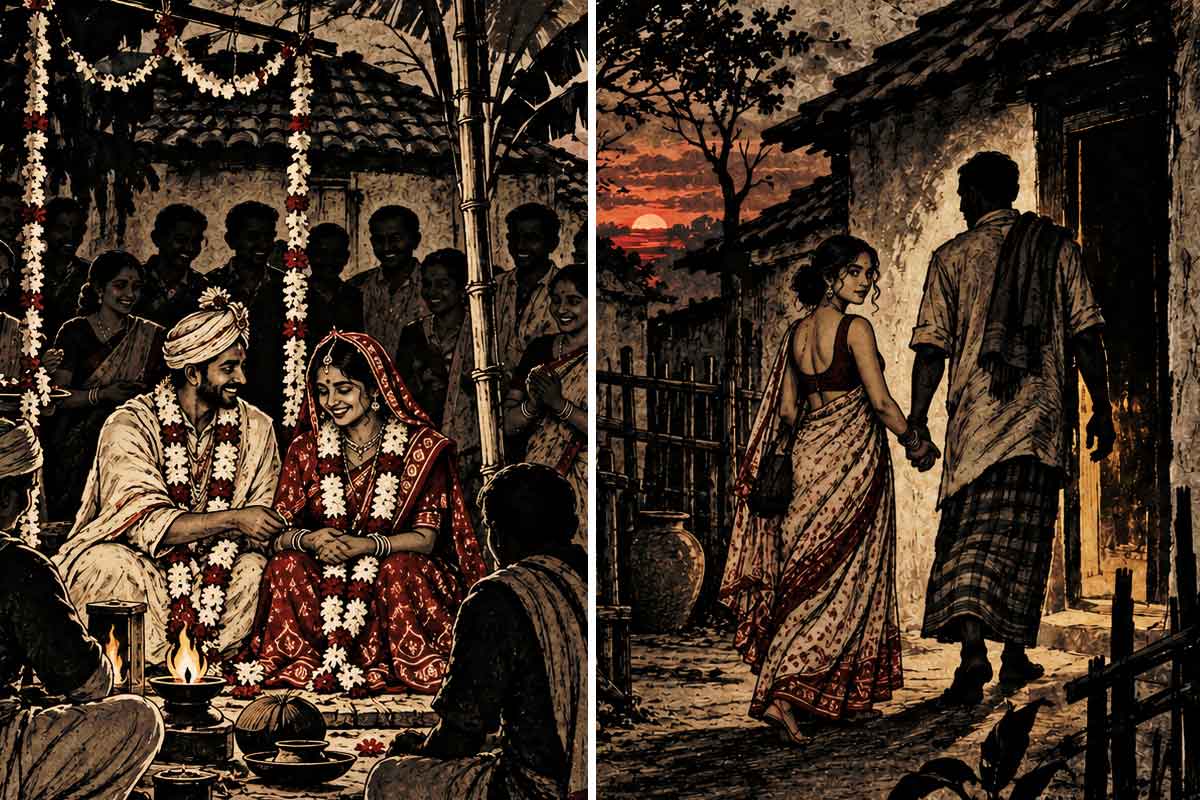 শৈশবেই বিয়ে অথবা বেশ্যাবৃত্তি! গুজরাটের এই গ্রামে মেয়েদের জীবন আজও ‘নরকসম’