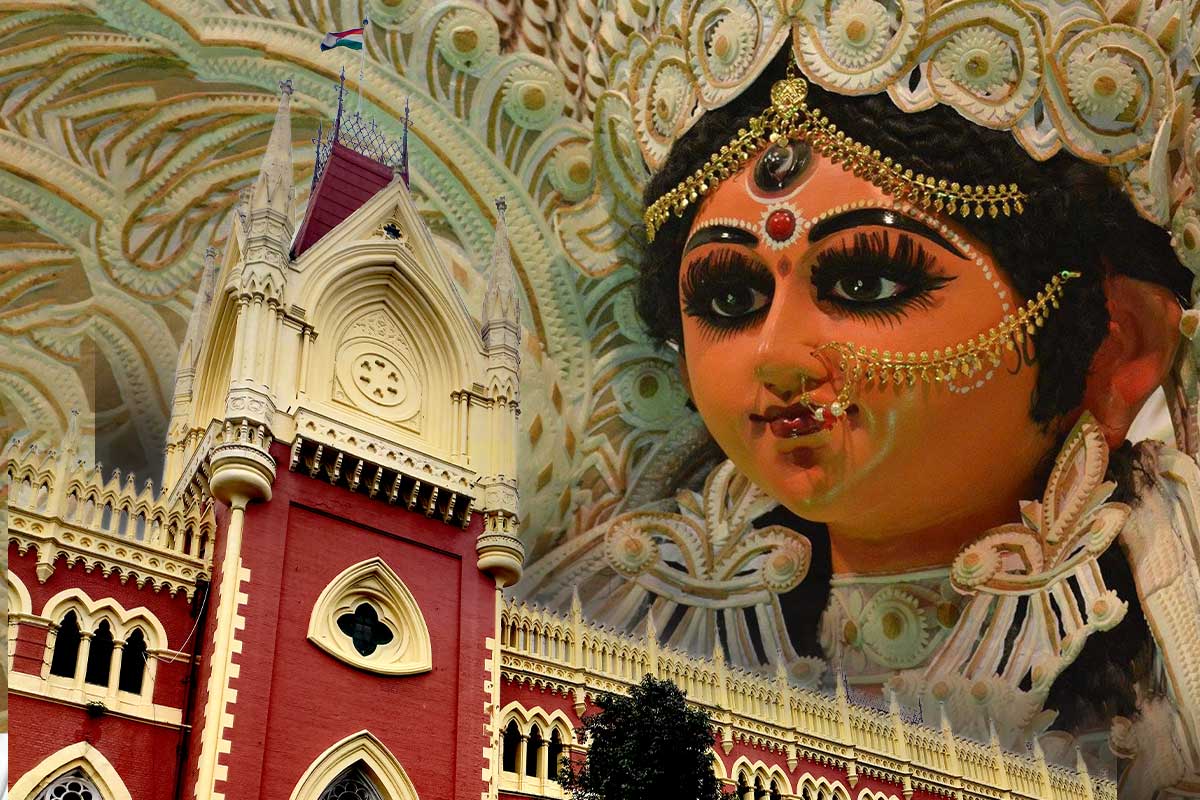 হাই কোর্টের ছাদে নমাজ পড়া হলে দুর্গাপুজো নয় কেন! মামলা উড়িয়ে প্রধান বিচারপতি বললেন, ‘এটা কোনও বিষয়ই নয়’