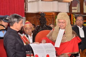 ৪৫ তম প্রধান বিচারপতি পেল কলকাতা হাই কোর্ট, রবীন্দ্র ভিঠালরাও ঘুগের শপথে রাজ্যপাল-মুখ্যমন্ত্রী