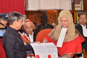 ৪৫ তম প্রধান বিচারপতি পেল কলকাতা হাই কোর্ট, রবীন্দ্র ভিঠালরাও ঘুগের শপথে রাজ্যপাল-মুখ্যমন্ত্রী
